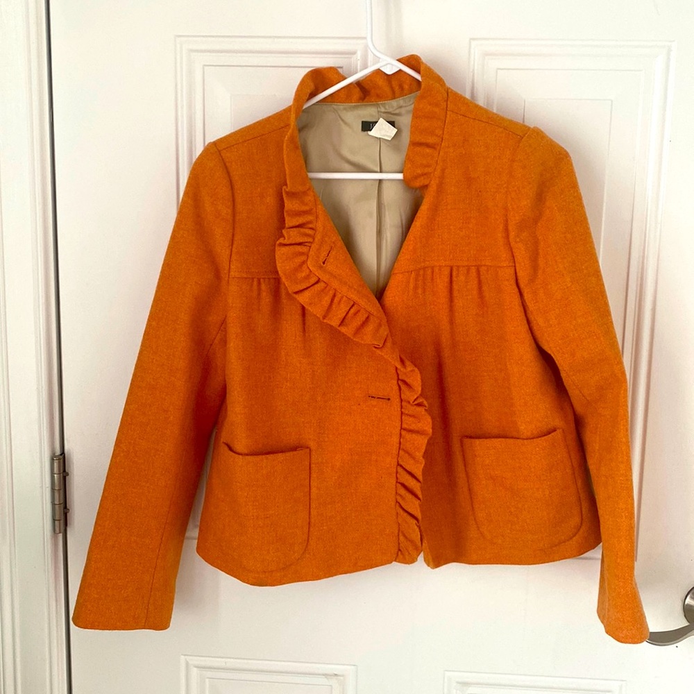 Wool blazer